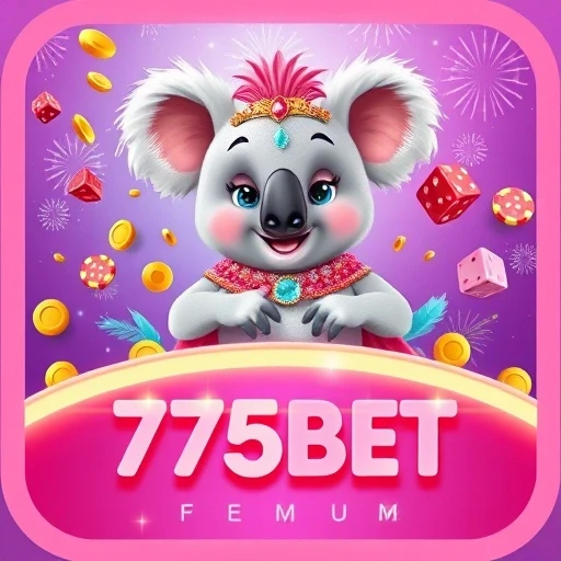 Logotipo 775bet.app