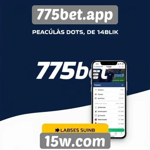 Promoções e bônus atraentes no 775bet.app