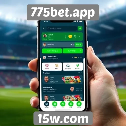 Facilidade de uso do 775bet.app para novos jogadores