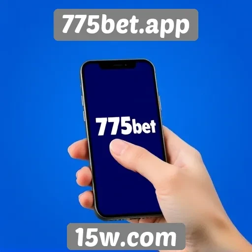 Experiência do usuário em 775bet.app